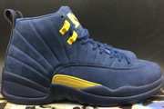 Jordan 12 Michigan